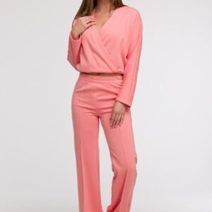 Spodnie Dresowe Model B296 Coral - BeWear