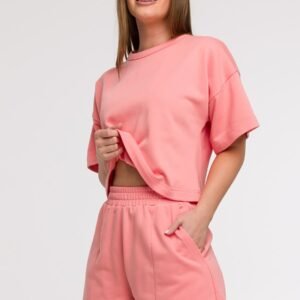 Szorty Damskie Model B295 Coral - BeWear