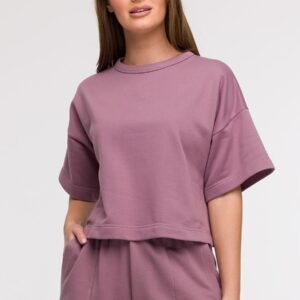 Bluza Damska Model B294 Wrzos - BeWear