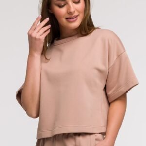 Bluza Damska Model B294 Mocca - BeWear