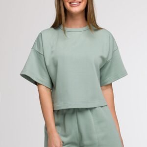 Bluza Damska Model B294 Mint - BeWear