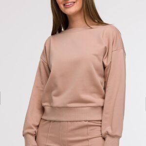 Bluza Damska Model B293 Mocca - BeWear