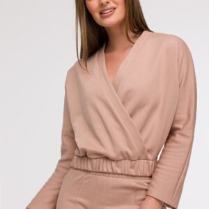 Bluza Damska Model B292 Mocca - BeWear