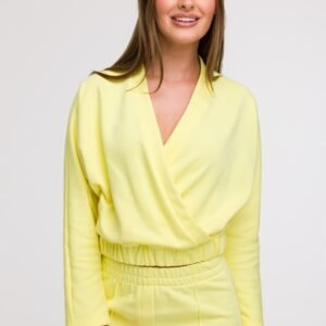 Bluza Damska Model B292 Cytryna - BeWear