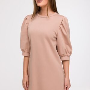 Sukienka Model B291 Mocca - BeWear