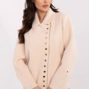 Kurtka Damska Model MBM-KR-L176.87 Light Beige - MBM
