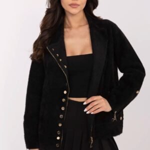 Kurtka Damska Model MBM-KR-L176.87 Black - MBM