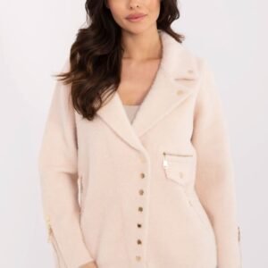 Kurtka Damska Model MBM-KR-250.77 Light Beige - MBM