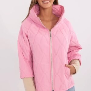 Kurtka Damska Model MI-KR-9002-1.74P Pink - Italy Moda