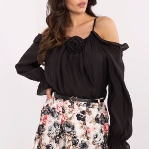 Bluzka Model MI-BZ-26600.85 Black - Italy Moda