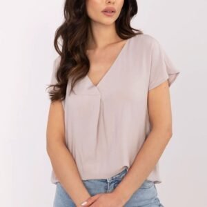 Bluzka Model D73761M11171B Beige - Sublevel