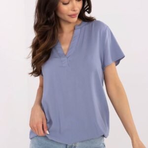 Bluzka Model D73761M11173A Grey/Blue - Sublevel