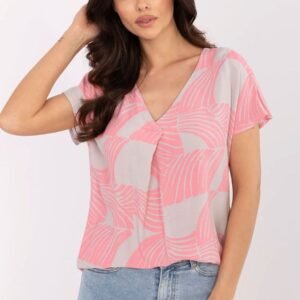 Bluzka Model D73771M11171D Pink - Sublevel