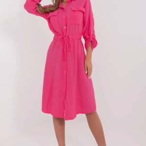 Sukienka Model MI-SK-91166.73 Fuksja - Italy Moda