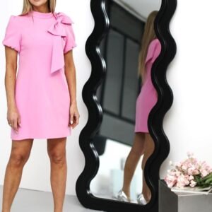 Sukienka Model Bessie Truskawka - Jersa