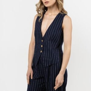 Kamizelka Model A727 Navy - awama