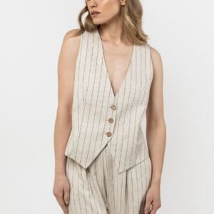 Kamizelka Model A727 Mocca - awama