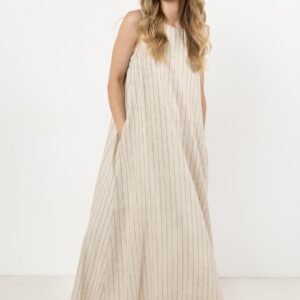 Sukienka Model A729 Mocca - awama