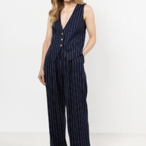 Spodnie Damskie Model A725 Navy - awama