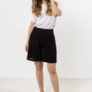 Spodnie Spodenki Model A721 Black - awama