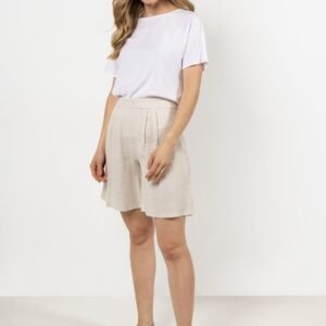 Spodnie Spodenki Model A721 Beige - awama