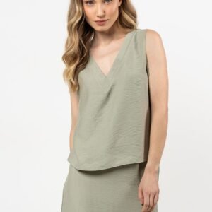 Bluzka Model A718 Szałwia - awama