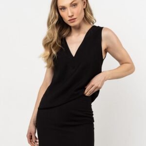 Bluzka Model A718 Black - awama