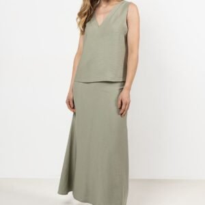 Spódnica Model A717 Szałwia - awama