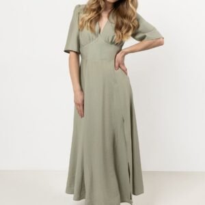 Sukienka Model A715 Szałwia - awama