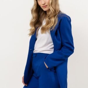 Marynarka Model A714 Blue - awama