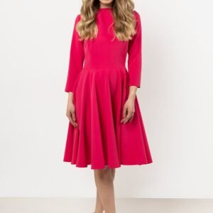 Sukienka Model A707 Pink - awama