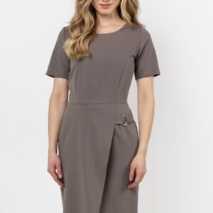 Sukienka Model A710 Taupe - awama