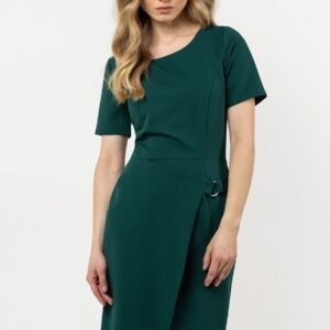 Sukienka Model A710 Bottle Green - awama