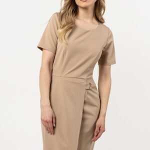 Sukienka Model A710 Beige - awama