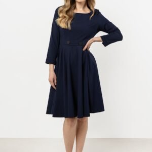 Sukienka Model A708 Navy - awama