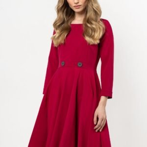 Sukienka Model A708 Claret - awama