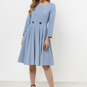 Sukienka Model A708 Brigth Blue - awama