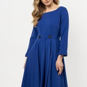 Sukienka Model A708 Blue - awama