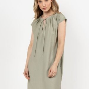 Sukienka Model A731 Szałwia - awama