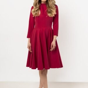 Sukienka Model A707 Claret - awama