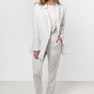 Spodnie Damskie Model A726 Śmietanka - awama