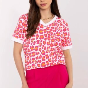 Bluzka Model MI-BZ-M6312-1.29 Fuksja - Italy Moda