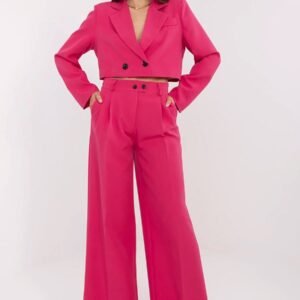 Spodnie Komplet Model DHJ-KMPL-A9019.68 Fuksja - Italy Moda
