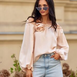 Bluzka Model Marisol VAN BLU0211 Wanilia - Roco Fashion