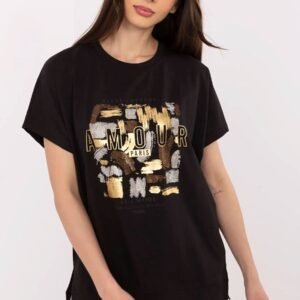 Bluzka Model CLM-BZ-1701.81 Black - Factory Price