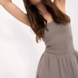 Kombinezon Model MI-KO-61124.94 Dark Beige - Italy Moda