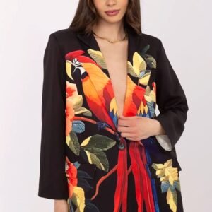 Marynarka Model DHJ-MA-18525-34.08 Black - Italy Moda