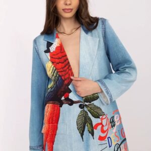 Marynarka Model DHJ-MA-18525-33.18 Blue - Italy Moda