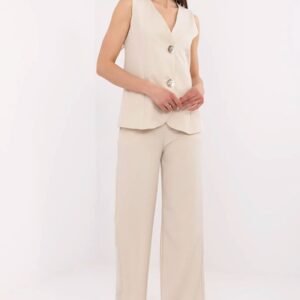 Spodnie Komplet Model MI-KMPL-C322.68 Beige - Italy Moda