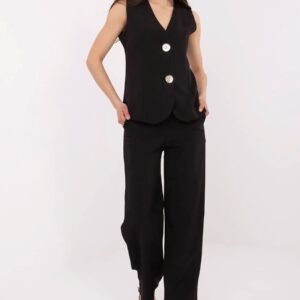 Spodnie Komplet Model MI-KMPL-C322.68 Black - Italy Moda